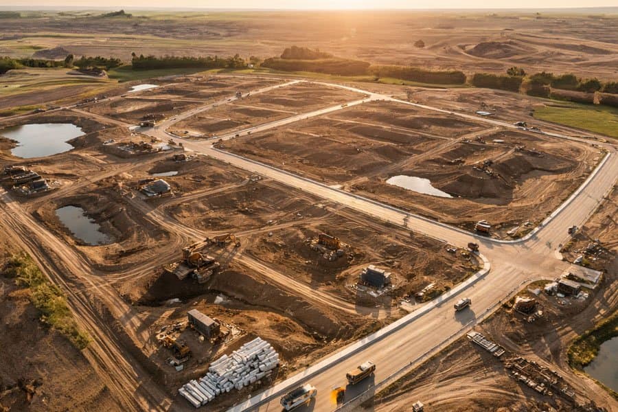 Consortium Place site works