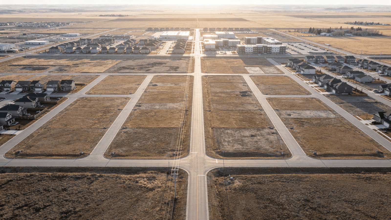 Land Development in Alberta planning and infrastructure overview